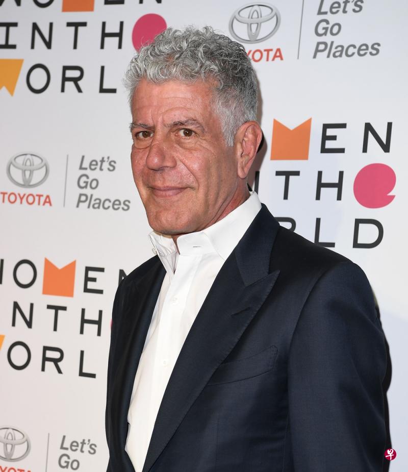 美国名厨安东尼波登(Anthony Michael Bourdain)逝世,享年61岁。(法新社) 美国名厨安东尼波登(Anthony Michael Bourdain)逝世,享年61岁。(法新社)