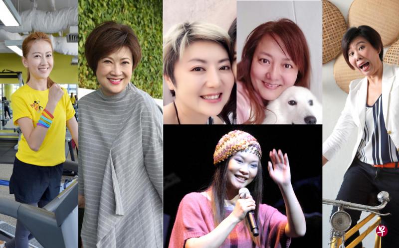 本地艺人曾经受抑郁困扰的,就包括郭蕙雯、洪慧芳、权怡凤、叶丽梅、许美静、和洪爱玲等。(图:档案) 本地艺人曾经受抑郁困扰的,就包括郭蕙雯、洪慧芳、权怡凤、叶丽梅、许美静、和洪爱玲等。(图:档案)