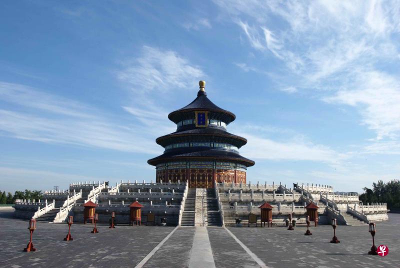 天坛是中国现存最大的祭天建筑群。(互联网) 天坛是中国现存最大的祭天建筑群。(互联网)