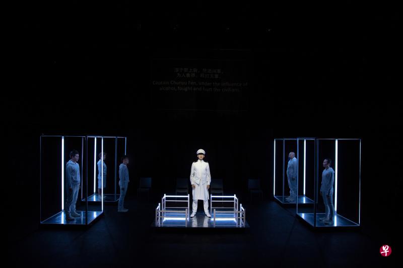 唐绍炜在《南柯一梦之入梦》的演出令人赞赏。(TOY肥料厂提供) 唐绍炜在《南柯一梦之入梦》的演出令人赞赏。(TOY肥料厂提供)