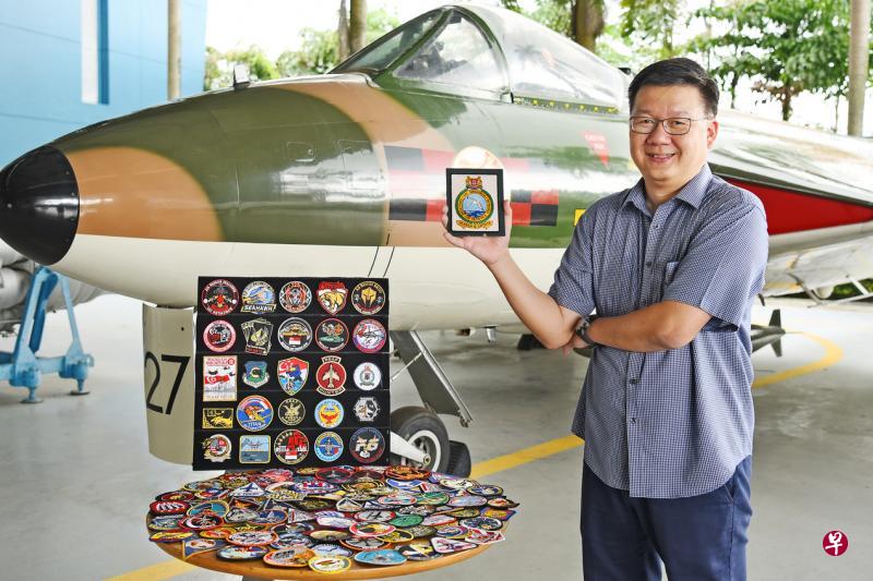 1985年至今,刘益龙已收集的国内外军队徽章已超过6000枚,其中以空军徽章为主。(空军部队提供) 1985年至今,刘益龙已收集的国内外军队徽章已超过6000枚,其中以空军徽章为主。(空军部队提供)