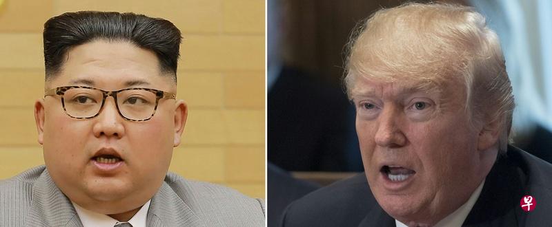美国总统特朗普和朝鲜领袖金正恩的历史性峰会将于明天登场。(法新社) 美国总统特朗普和朝鲜领袖金正恩的历史性峰会将于明天登场。(法新社)