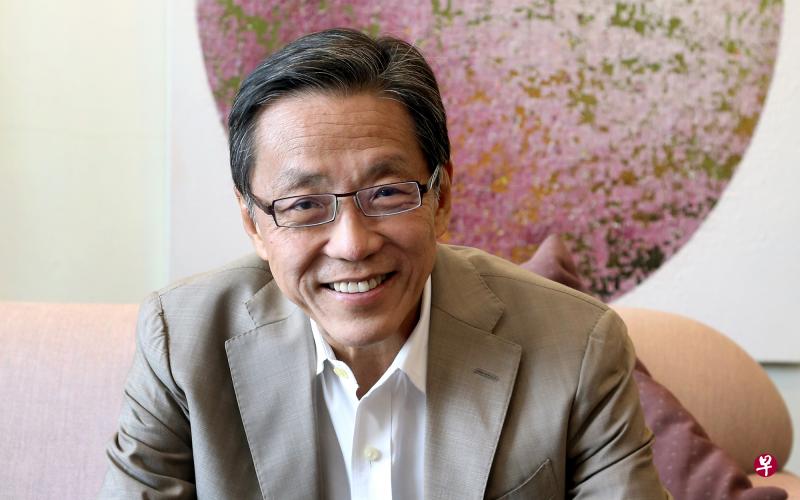 何光平认为,中国游客的需求将推动悦榕控股迈入新一轮的增长。(严宣融摄) 何光平认为,中国游客的需求将推动悦榕控股迈入新一轮的增长。(严宣融摄)