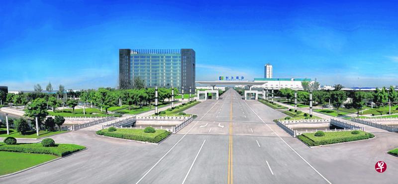 ▲恒力(苏州)工业园 ▲恒力(苏州)工业园