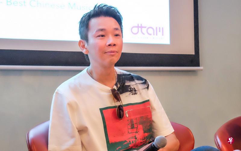 陶喆在台北和新加坡开办音乐学院,要挖掘和培育下一代音乐人。(喆学音乐学院提供) 陶喆在台北和新加坡开办音乐学院,要挖掘和培育下一代音乐人。(喆学音乐学院提供)