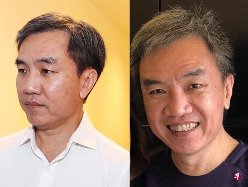 林岭恒入狱前的模样。(左图)林岭恒于上个月上载到自己面簿页面的照片。(档案照/互联网) 林岭恒入狱前的模样。(左图)林岭恒于上个月上载到自己面簿页面的照片。(档案照/互联网)