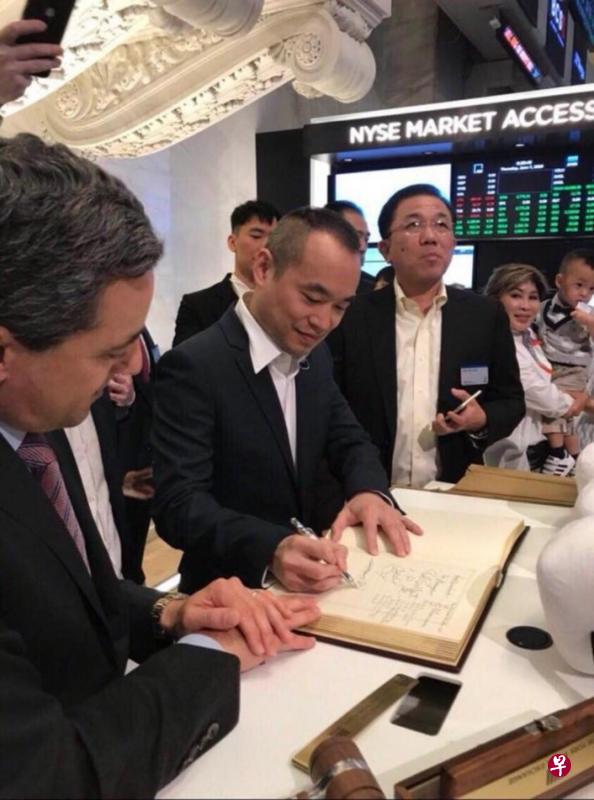 黄立成创立M17成绩斐然,未料赴美上市筹资受挫。(互联网) 黄立成创立M17成绩斐然,未料赴美上市筹资受挫。(互联网)