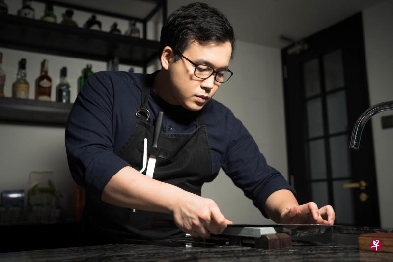Ibid总厨兼创办人胡伟良。 Ibid总厨兼创办人胡伟良。