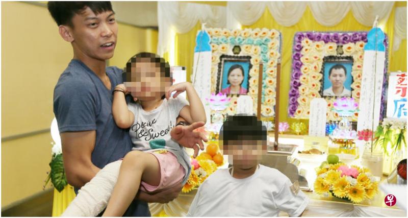 沈先生表示,姐姐和姐夫突然罹难,家属还在商讨小兄妹日后由谁照顾。(海峡时报) 沈先生表示,姐姐和姐夫突然罹难,家属还在商讨小兄妹日后由谁照顾。(海峡时报)