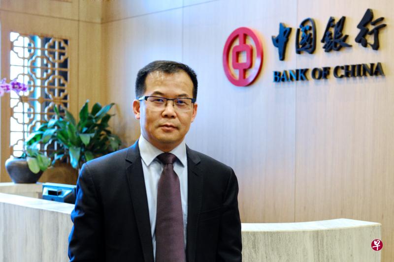 Mr Qiu Zhikun, General Manager, Country Head, Bank of China Singapore Branch. PHOTO: BANK OF CHINA Mr Qiu Zhikun, General Manager, Country Head, Bank of China Singapore Branch. PHOTO: BANK OF CHINA