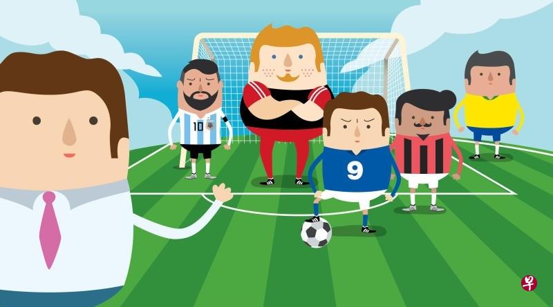 配合世界杯足球赛,第三集特别介绍了不同种族的传统球类。(zaobao.sg提供) 配合世界杯足球赛,第三集特别介绍了不同种族的传统球类。(zaobao.sg提供)