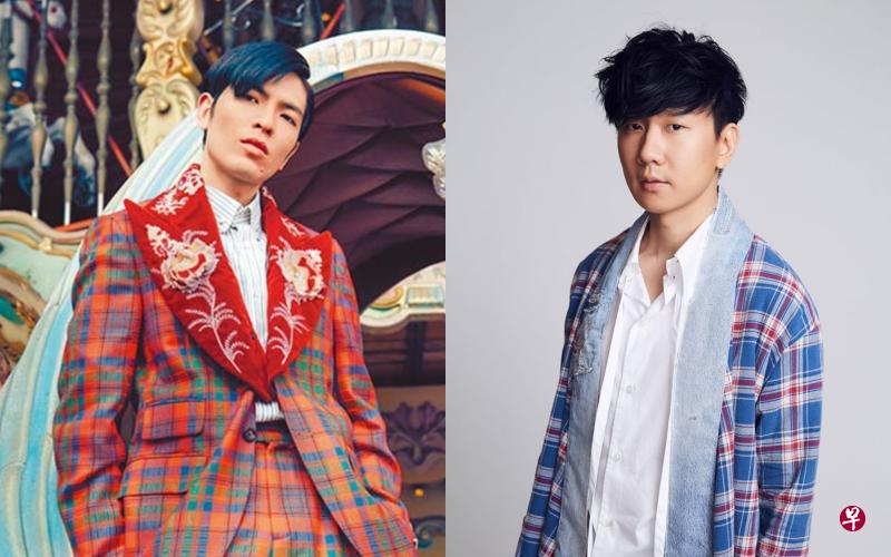 林俊杰堪称本届金曲奖最忙艺人。萧敬腾(左图)前天举行发片记者会。(互联网) 林俊杰堪称本届金曲奖最忙艺人。萧敬腾(左图)前天举行发片记者会。(互联网)