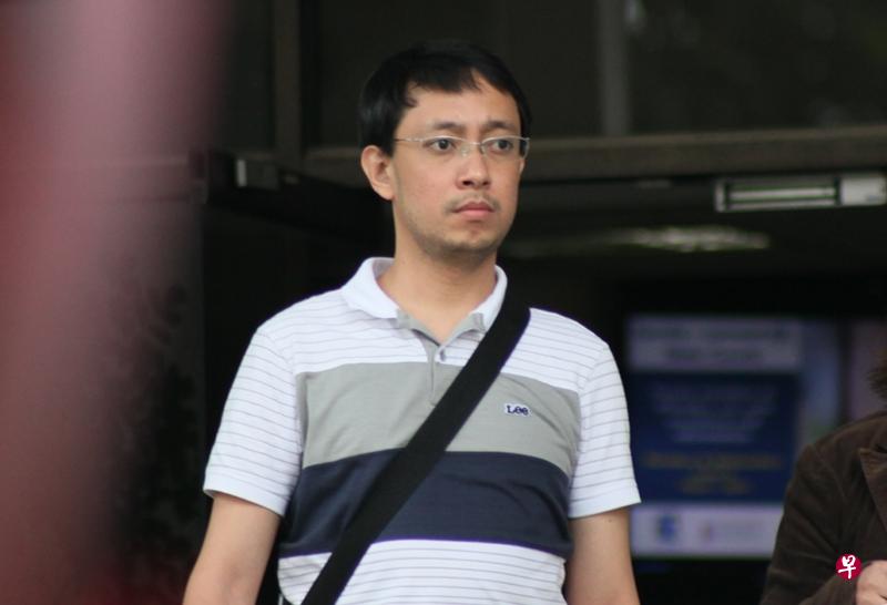 卡斯滕就五项非礼女学生的控状受审。(梁麒麟摄) 卡斯滕就五项非礼女学生的控状受审。(梁麒麟摄)