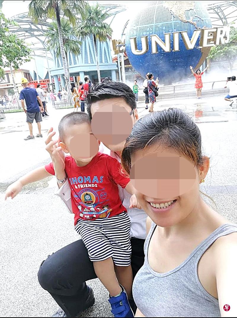 黄先生说妻子被误指感染HIV病毒。(受访者提供) 黄先生说妻子被误指感染HIV病毒。(受访者提供)