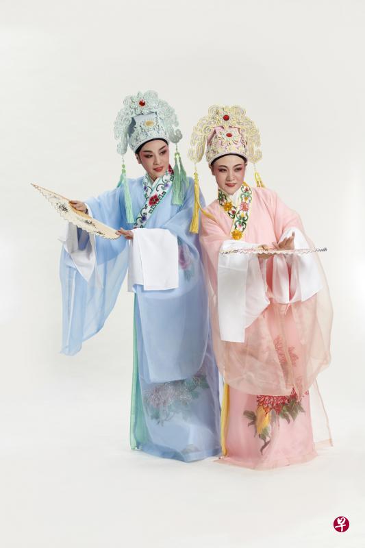 新版《梁山伯与祝英台》情节紧凑,表演华丽。(主办单位提供) 新版《梁山伯与祝英台》情节紧凑,表演华丽。(主办单位提供)