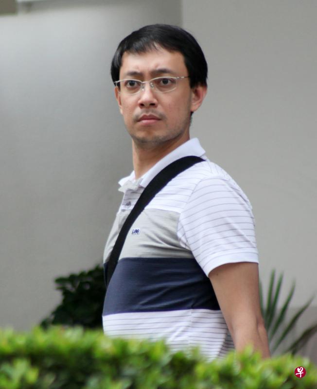 被告卡斯滕面对五项非礼控状,案件昨天开审。(梁麒麟摄) 被告卡斯滕面对五项非礼控状,案件昨天开审。(梁麒麟摄)