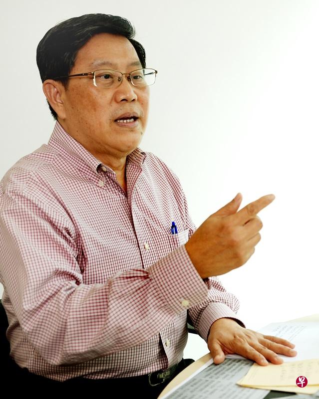 职总助理总干事杨木光。(档案照) 职总助理总干事杨木光。(档案照)