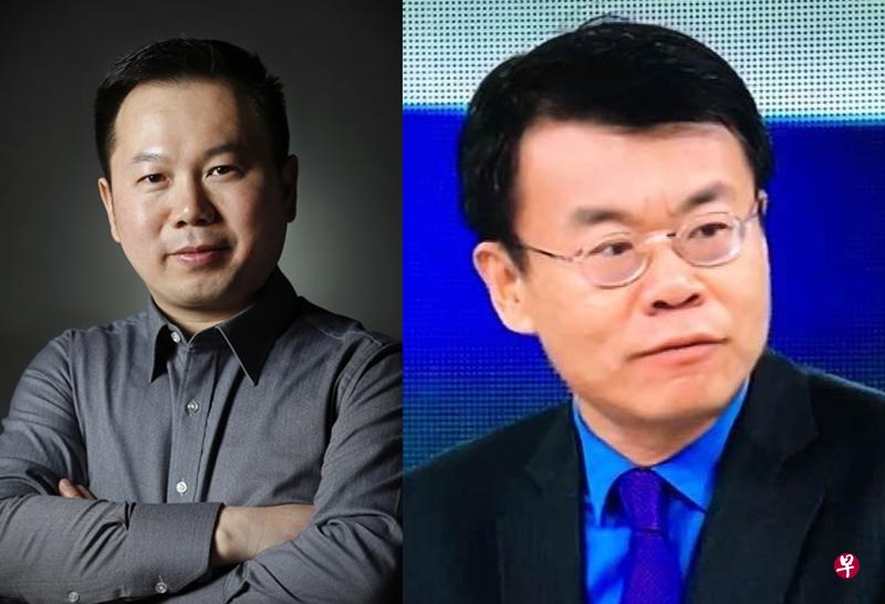 澎湃新闻总裁、总编辑刘永钢(左)和清华大学新闻与传播学院副院长史安斌(右)将在公开讲座上,介绍中国媒体领域的最新动态。(受访者提供) 澎湃新闻总裁、总编辑刘永钢(左)和清华大学新闻与传播学院副院长史安斌(右)将在公开讲座上,介绍中国媒体领域的最新动态。(受访者提供)