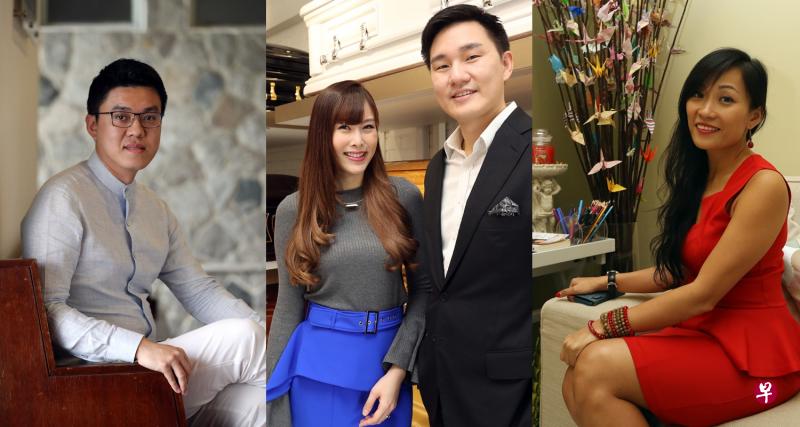 左图:拥有百年历史的“洪振茂生命礼仪集团”第四代传人洪子谦,入行已有23年。中间:郑珍妮是著名殡葬业者郑海船的女儿,加入殡葬业五年。右图:洪钰琇踏入殡葬业14年,八年前创办自家品牌“心篇章”。(饶进礼摄影) 左图:拥有百年历史的“洪振茂生命礼仪集团”第四代传人洪子谦,入行已有23年。中间:郑珍妮是著名殡葬业者郑海船的女儿,加入殡葬业五年。右图:洪钰琇踏入殡葬业14年,八年前创办自家品牌“心篇章”。(饶进礼摄影)