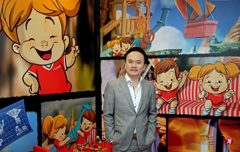 迈杰思创办人兼总裁詹富安指出,集团的拓展蓝图主要涵盖中国、澳大利亚、英国和美国。(曾坤顺摄) 迈杰思创办人兼总裁詹富安指出,集团的拓展蓝图主要涵盖中国、澳大利亚、英国和美国。(曾坤顺摄)