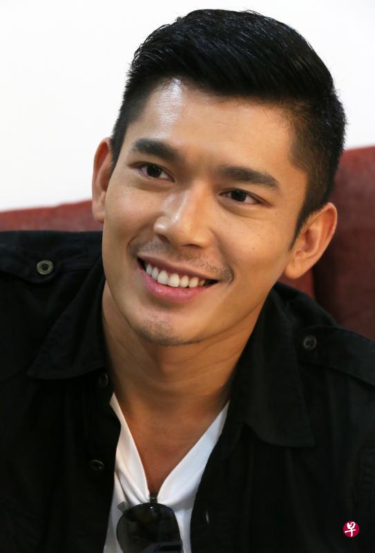 黄俊雄接受新传媒媒体访问时回应从没说过自己“容易搞”。(档案照) 黄俊雄接受新传媒媒体访问时回应从没说过自己“容易搞”。(档案照)