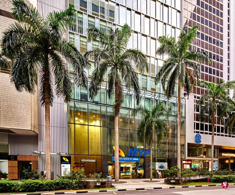 位于丝丝街的MYP Plaza的净可出租面积大约8万2334平方英尺。(MYP集团提供) 位于丝丝街的MYP Plaza的净可出租面积大约8万2334平方英尺。(MYP集团提供)