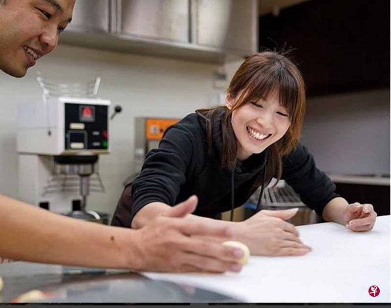 欧萱将往当专业糕点师傅的道路迈进。(互联网) 欧萱将往当专业糕点师傅的道路迈进。(互联网)