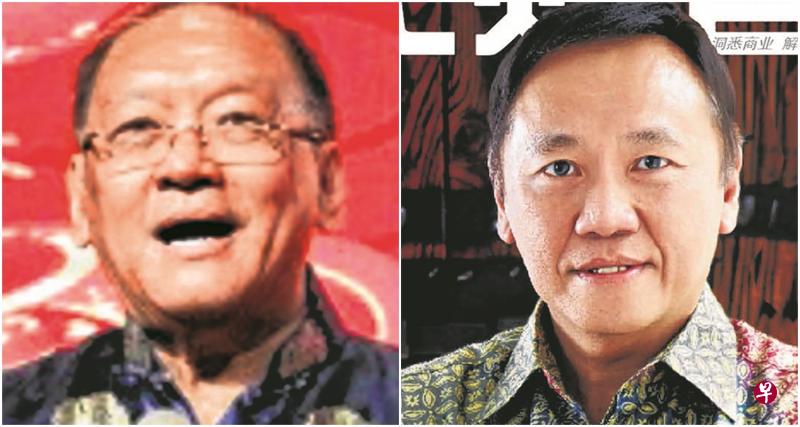 左图:起诉人吴和敬 右图:答辩人陈泽强(互联网) 左图:起诉人吴和敬 右图:答辩人陈泽强(互联网)