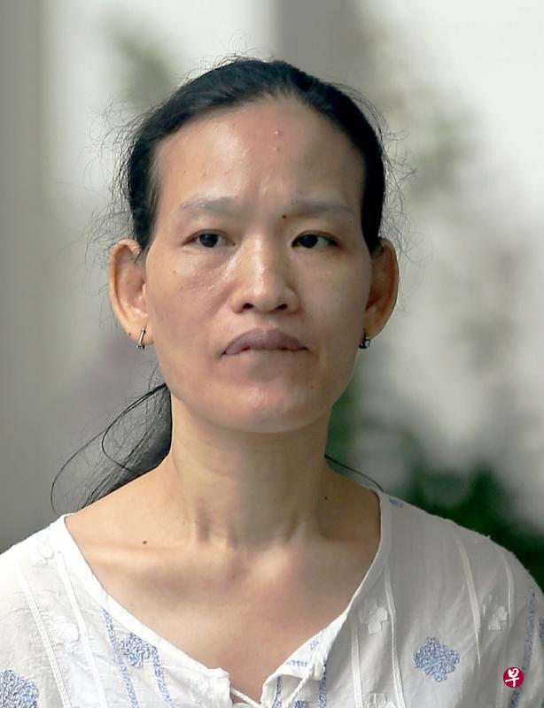 蔡美英自己知道巴刹内不得骑脚踏车。(档案照片) 蔡美英自己知道巴刹内不得骑脚踏车。(档案照片)