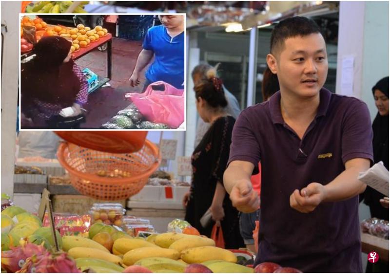 员工阿一说他当时正在忙,没有想到妇女会骗他。(受访者提供/潘丰源摄) 员工阿一说他当时正在忙,没有想到妇女会骗他。(受访者提供/潘丰源摄)