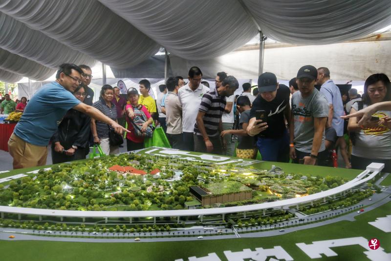 名为“武吉坎贝拉”的中心将位于坎贝拉路旁，从三巴旺地铁站步行约10分钟可抵达。（林国明摄）