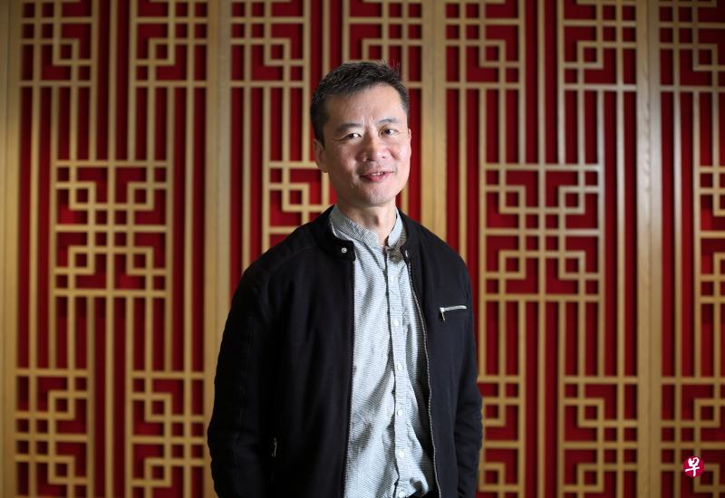 新加坡华族文化中心总裁刘思伟：唯有通过活动才能了解年轻人的兴趣，推广中心的认知度。（龙国雄摄）