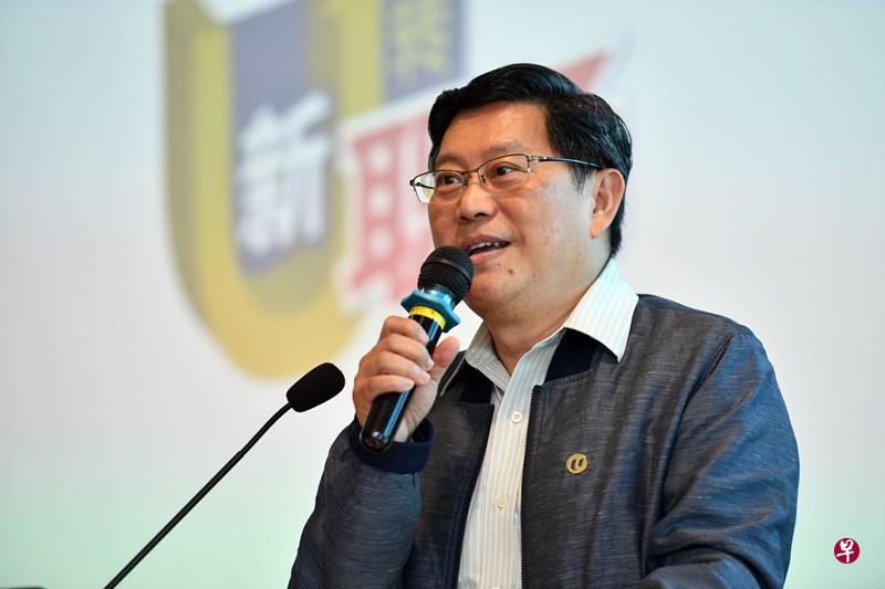 职总助理总干事杨木光。(陈思源 摄) 职总助理总干事杨木光。(陈思源 摄)