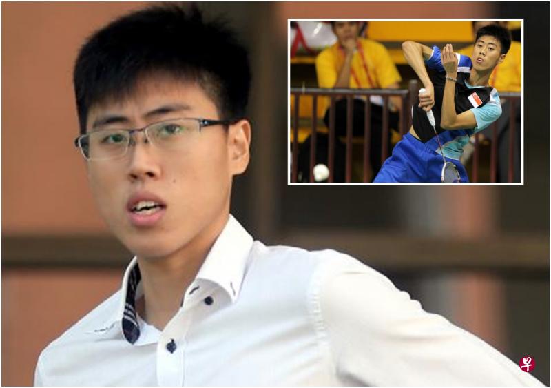 被指假冒女人交友,之后再以男人身份与一名未成年少女进行性行为,羽毛球前国手陈勇肇被判监28个月。(档案照) 被指假冒女人交友,之后再以男人身份与一名未成年少女进行性行为,羽毛球前国手陈勇肇被判监28个月。(档案照)