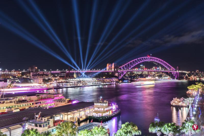 悉尼灯光音乐节今年步入10周年,是世界规模最大盛会之一。(iStock图片) 悉尼灯光音乐节今年步入10周年,是世界规模最大盛会之一。(iStock图片)