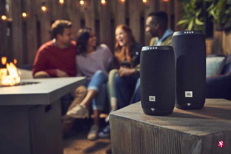 JBL Link 10和Link 20智能扬声器。 JBL Link 10和Link 20智能扬声器。