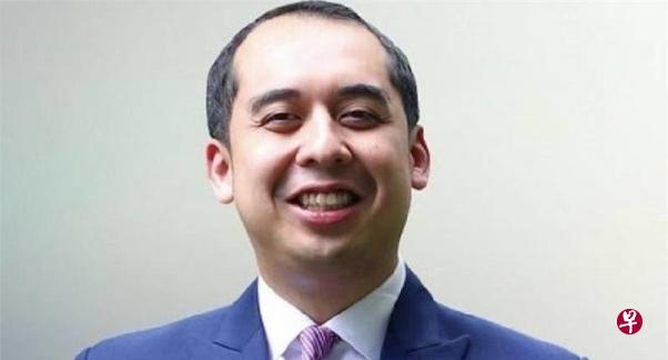 纳兹夫丁承认周四到台湾与“老朋友”张东晴会面。（互联网）