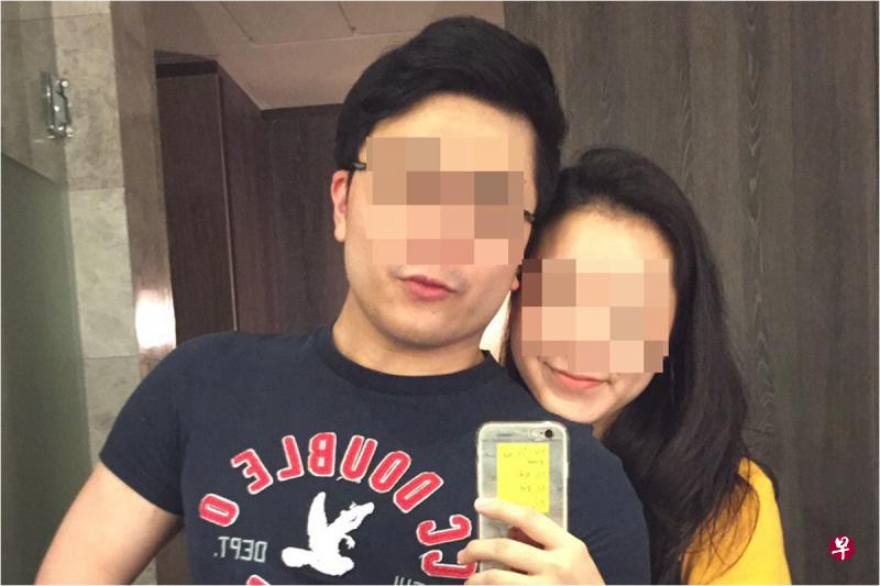 林姓女生和青年曾在马尼拉见面约会,不料她过后竟发现青年同时和数名女生交往。(受访者提供) 林姓女生和青年曾在马尼拉见面约会,不料她过后竟发现青年同时和数名女生交往。(受访者提供)