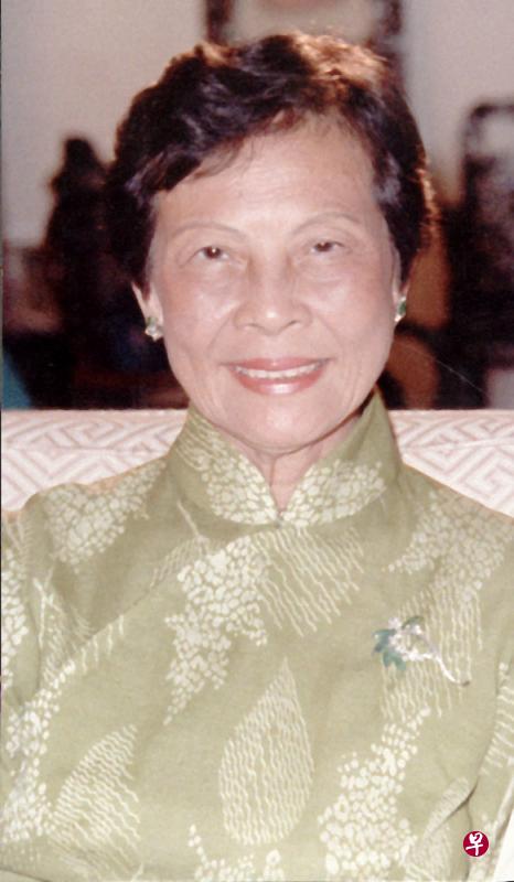 已故前总统黄金辉夫人许淑香昨天感到呼吸困难,送院后不治。(档案照片) 已故前总统黄金辉夫人许淑香昨天感到呼吸困难,送院后不治。(档案照片)