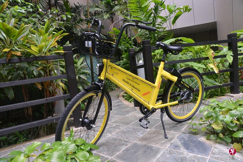 上个月初宣布将退出市场的Gbikes,也向陆交局申请共享脚踏车营业执照。(档案照) 上个月初宣布将退出市场的Gbikes,也向陆交局申请共享脚踏车营业执照。(档案照)