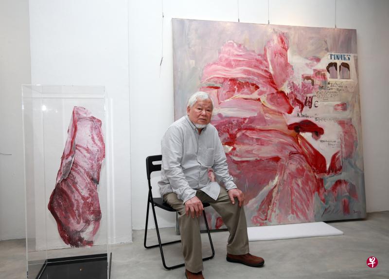 我国画家王瑾过去六年投入创作肉欲系列,艺术语言从二维扩展至三维。 我国画家王瑾过去六年投入创作肉欲系列,艺术语言从二维扩展至三维。