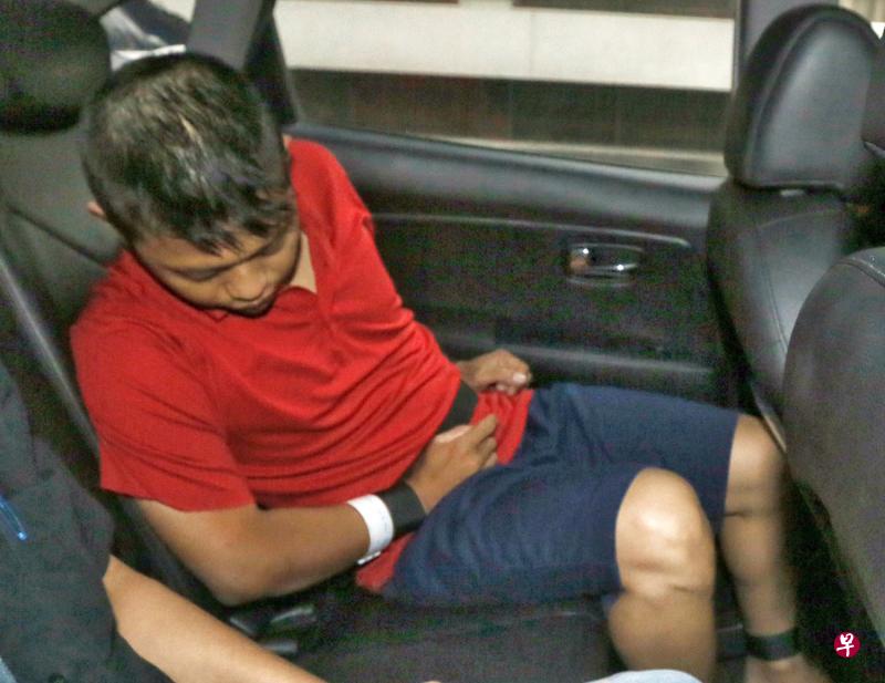 被告莫哈默·卓尼在前年8月15日被控。(档案照) 被告莫哈默·卓尼在前年8月15日被控。(档案照)