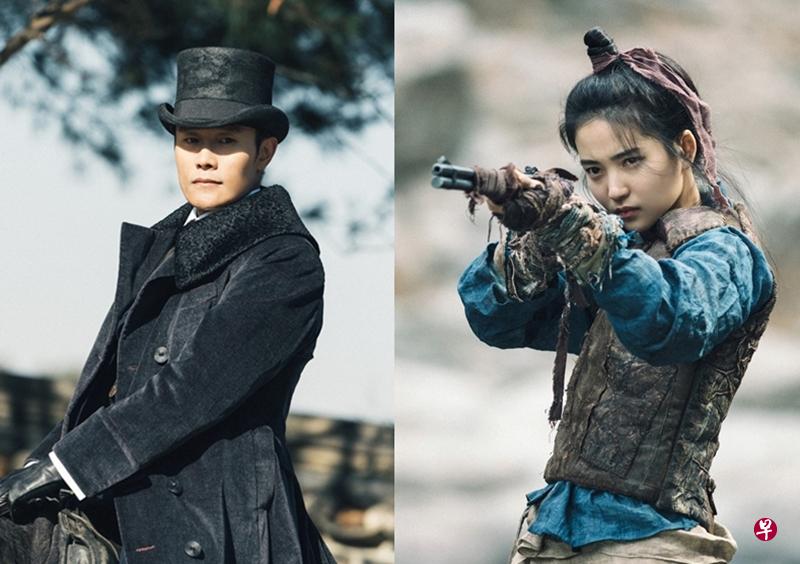 李炳宪(左)饰演韩裔美国军官,回到痛恨的故乡后,与高爱信(右)不打不相识。(Netflix提供) 李炳宪(左)饰演韩裔美国军官,回到痛恨的故乡后,与高爱信(右)不打不相识。(Netflix提供)