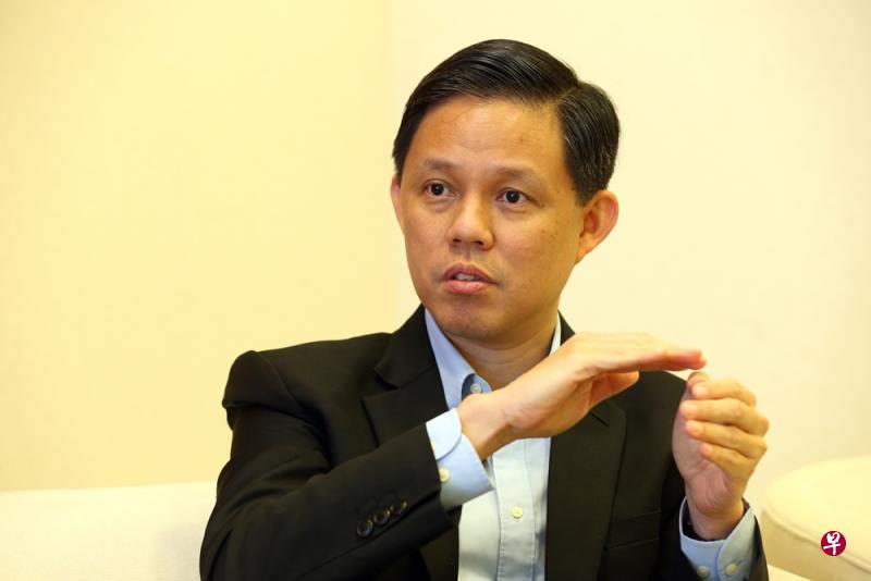 我国贸工部长陈振声。(档案照) 我国贸工部长陈振声。(档案照)