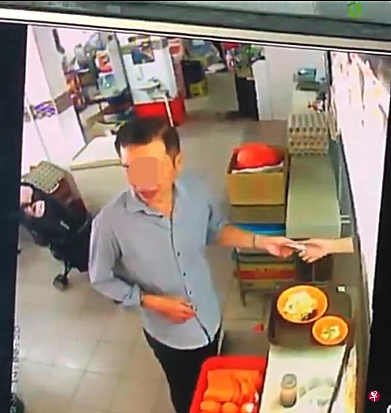吴先生表示,阿叔今早已经回来还钱,并说是误会一场。(取自面簿) 吴先生表示,阿叔今早已经回来还钱,并说是误会一场。(取自面簿)