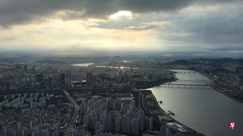 韩国首尔的风景线。(取自网络) 韩国首尔的风景线。(取自网络)