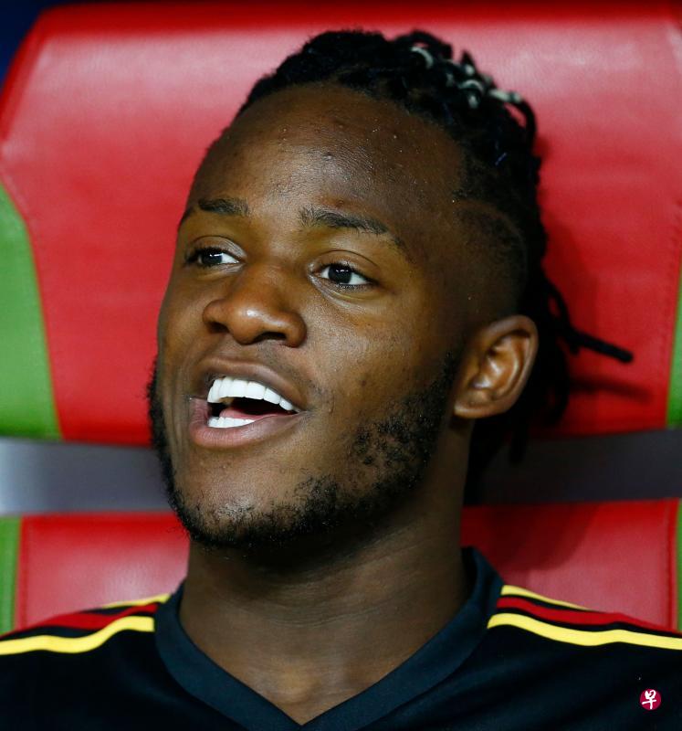 比利时前锋巴特舒瓦伊。(法新社) 比利时前锋巴特舒瓦伊。(法新社)