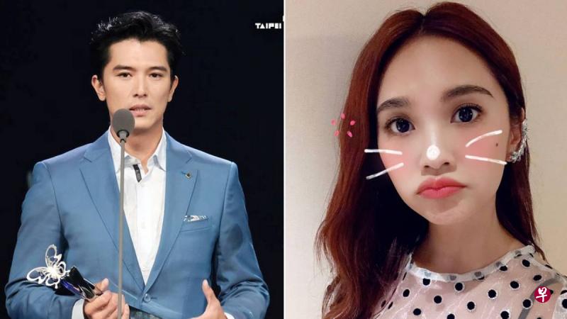 第20届台北电影奖邱泽与旧爱杨丞琳相遇,两人被传“破冰”。(网络照) 第20届台北电影奖邱泽与旧爱杨丞琳相遇,两人被传“破冰”。(网络照)