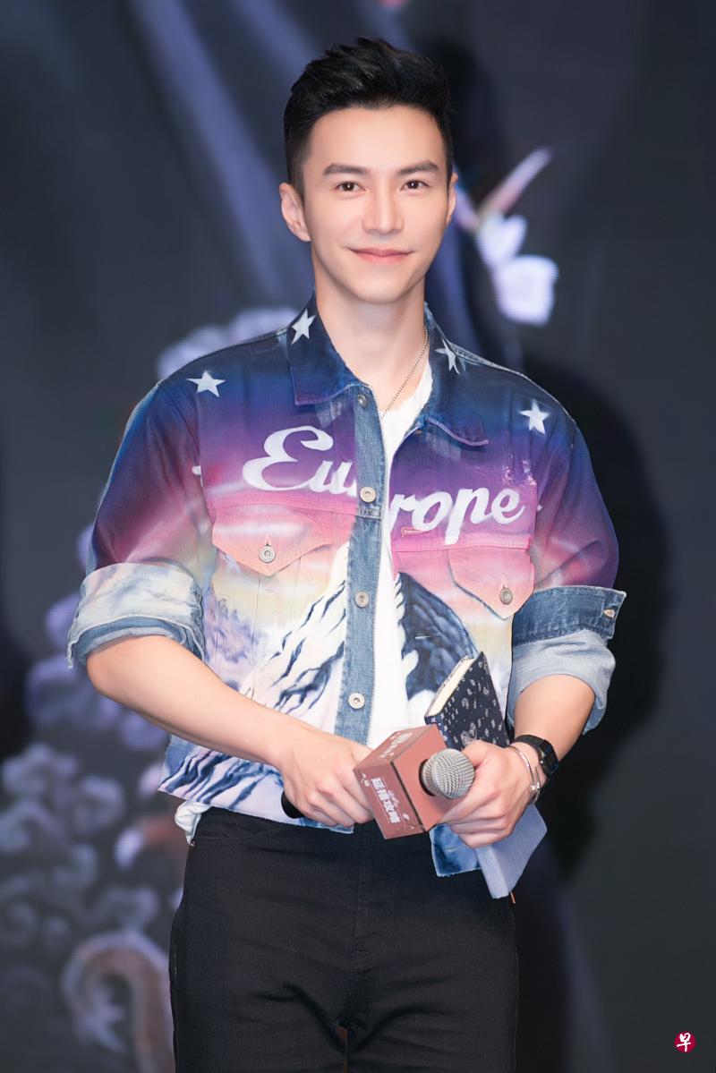 与佘诗曼秦岚同台飙戏本地艺人王冠逸大叹清宫戏好难| 联合早报