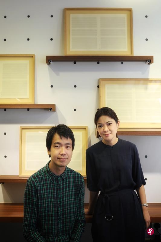 我国艺术家洪松明与策展人何子凌将代表新加坡参加2019年第58届威尼斯双年展。(龙国雄摄) 我国艺术家洪松明与策展人何子凌将代表新加坡参加2019年第58届威尼斯双年展。(龙国雄摄)